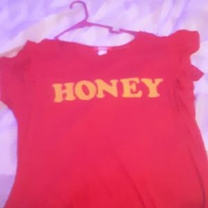 honey shirt